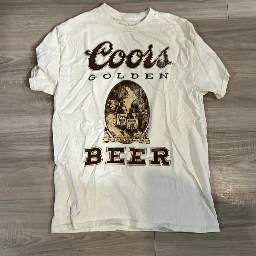 Coors beer t shirt
